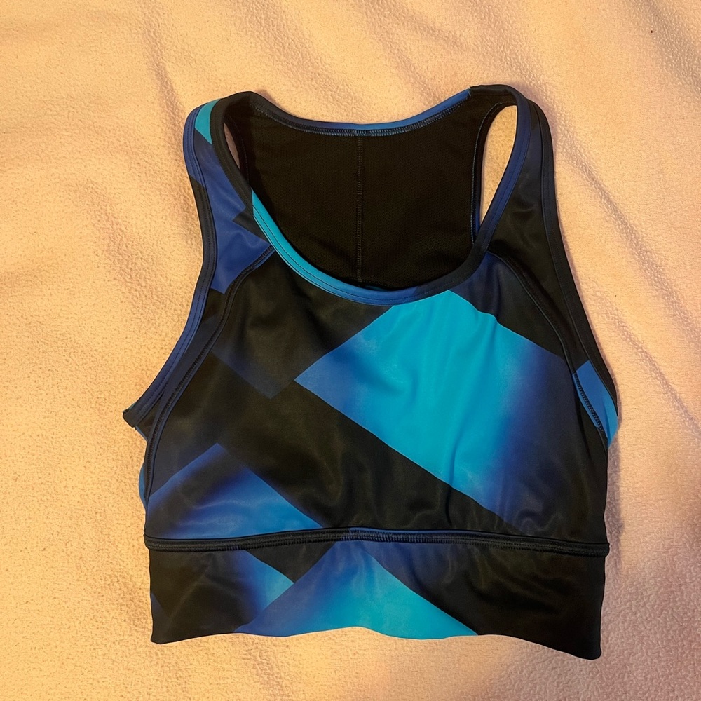 Athleta Longline Sports Bra
